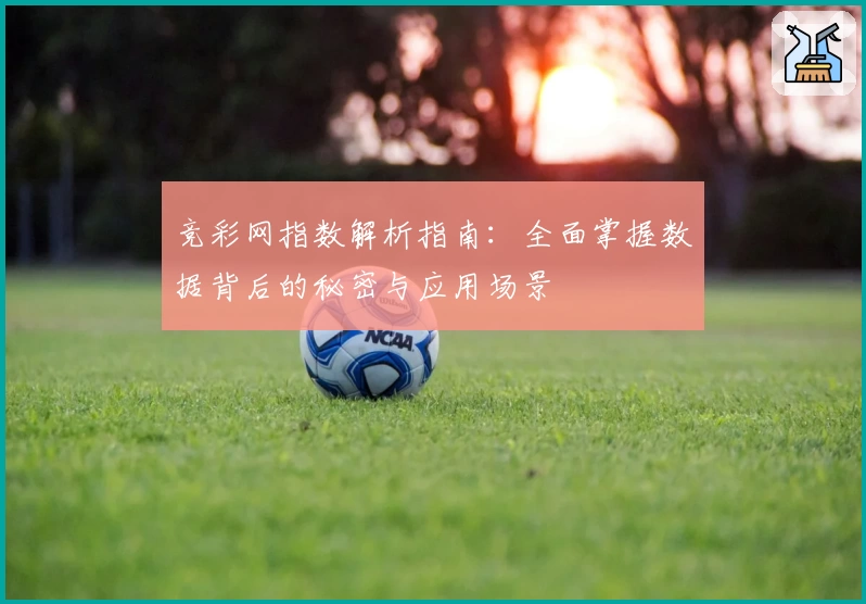 竞彩网指数解析指南：全面掌握数据背后的秘密与应用场景